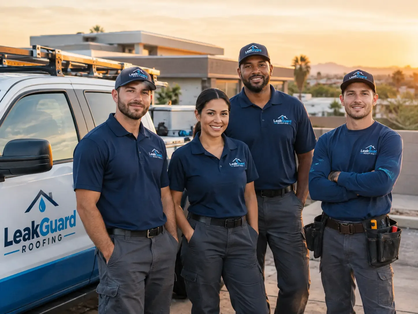 Flat Roof Leak Repair company in Tucker, GA